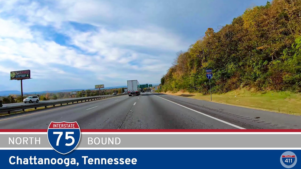 Interstate 75: Chattanooga – Tennessee