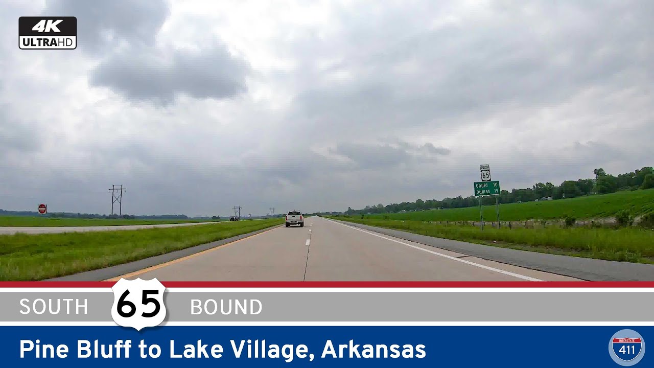 U.S. Route 65: Pine Bluff to Lake Village – Arkansas
