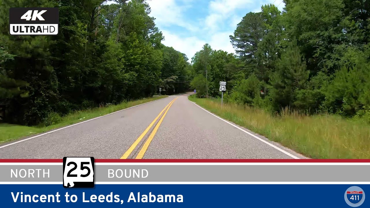 Alabama Highway 25: Vincent to Leeds