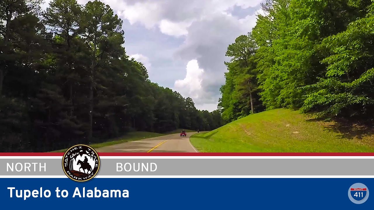 Natchez Trace Parkway – Tupelo to Alabama – Mississippi