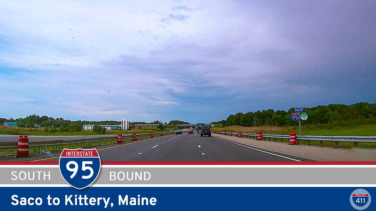 Interstate 95: Saco to Kittery – Maine