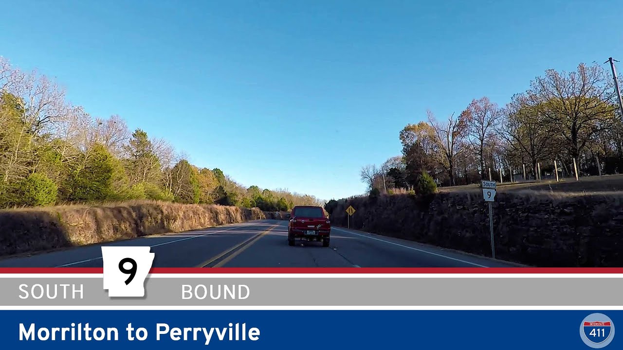 Arkansas Highway 9: Morrilton to Perryville