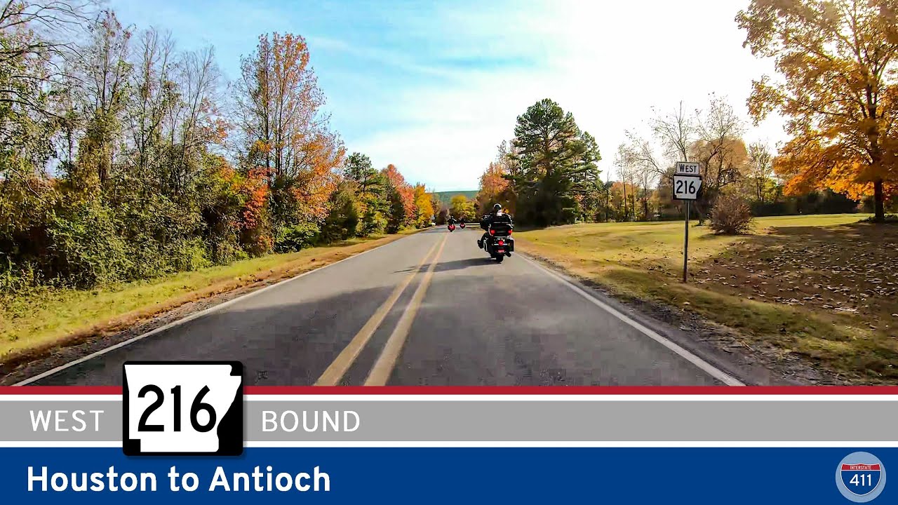 Arkansas Highway 216: Houston to Antioch
