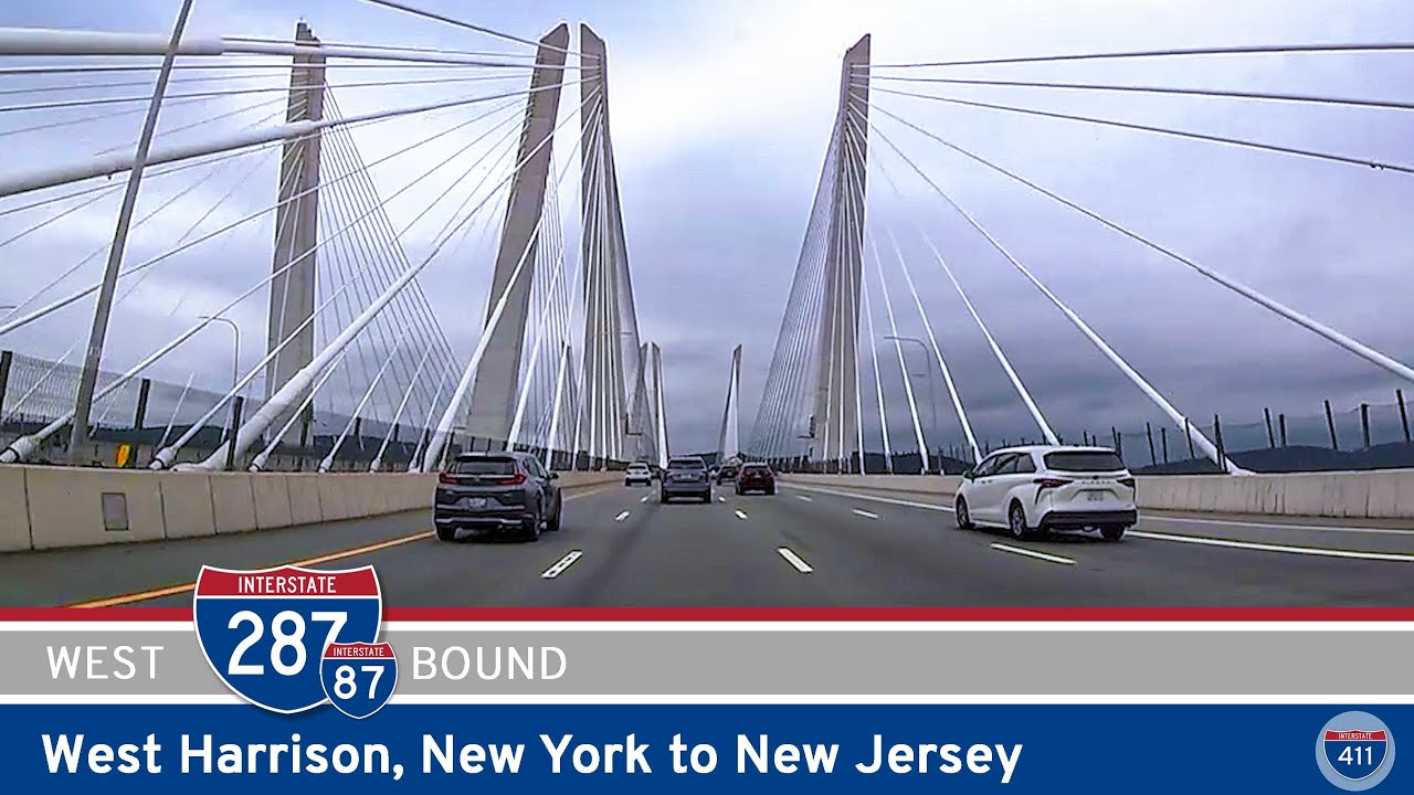 Interstate 287: West Harrison to New Jersey – New York