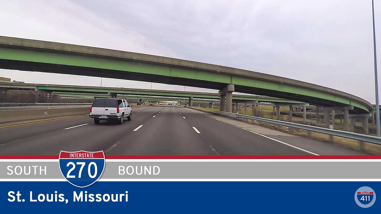 Interstate 270: Bridgeton to St. Louis – Missouri