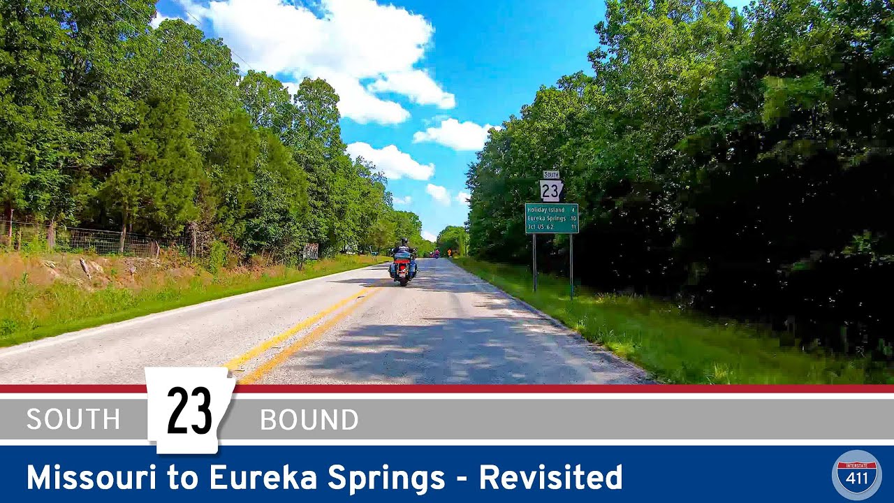 [Revisited] Arkansas Highway 23: Missouri to Eureka Springs