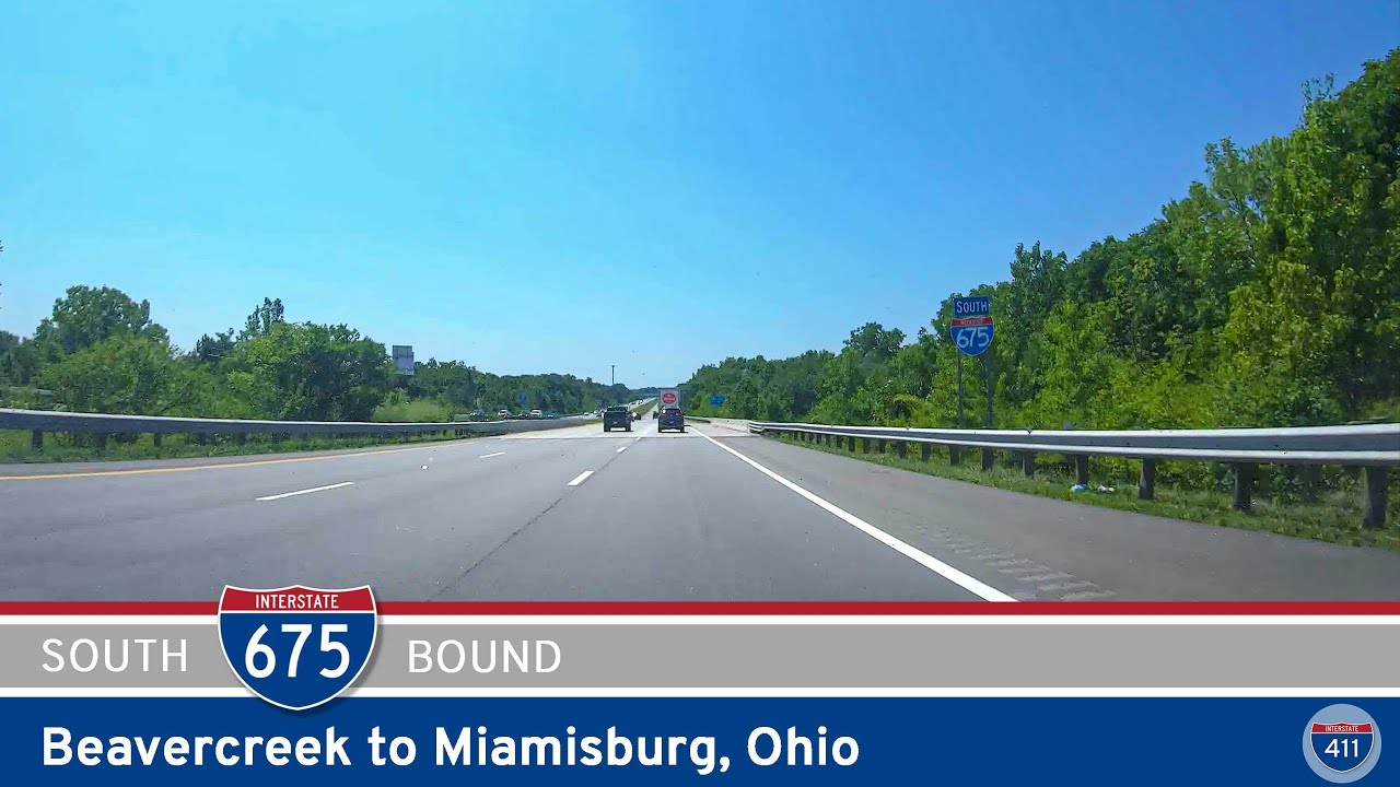 Interstate 675: Beavercreek to Miamisburg – Ohio