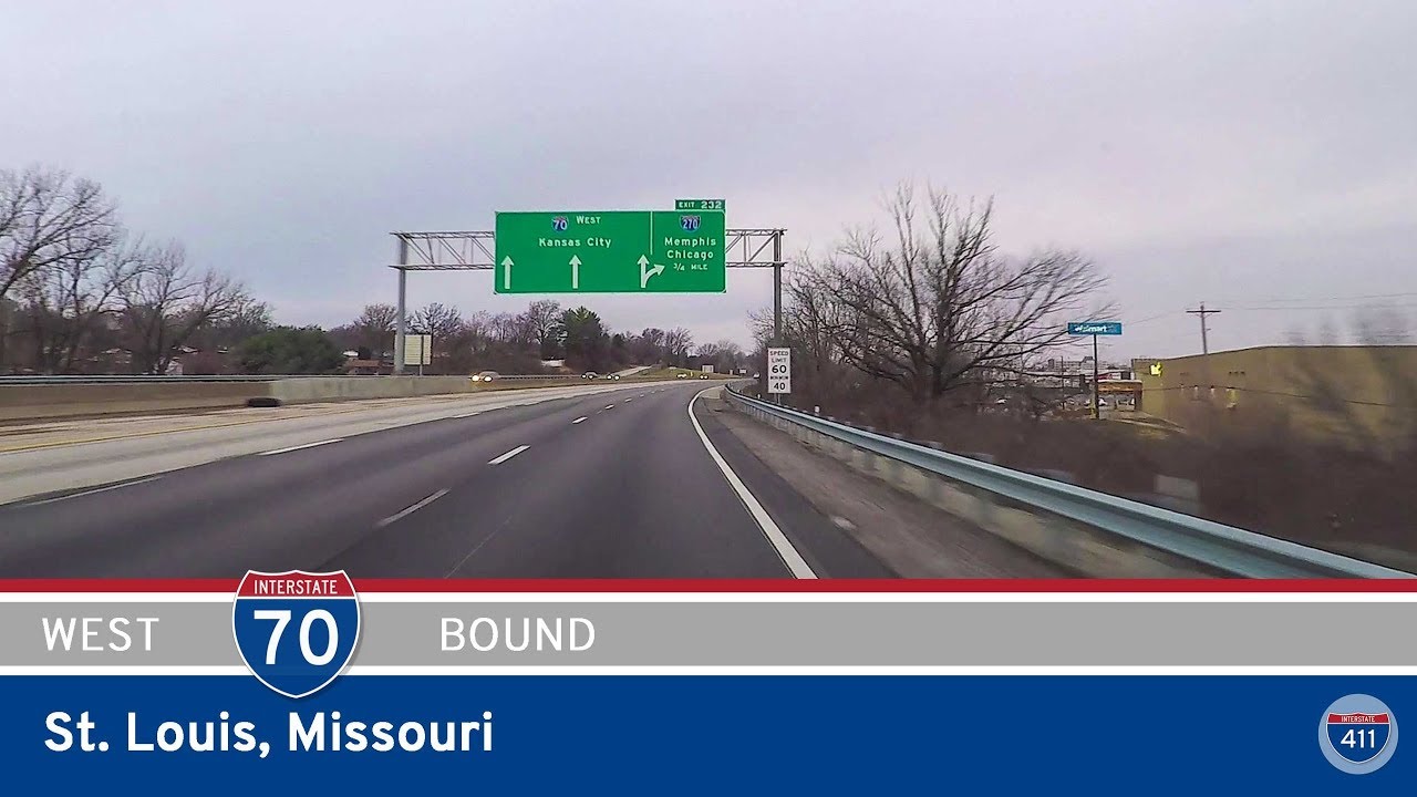 Interstate 70: St. Louis – Missouri