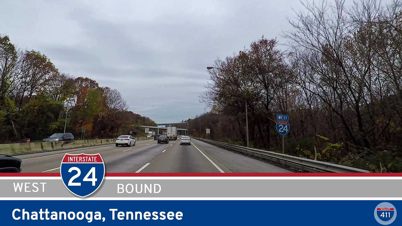 [Revisited] Interstate 24: Chattanooga – Tennessee