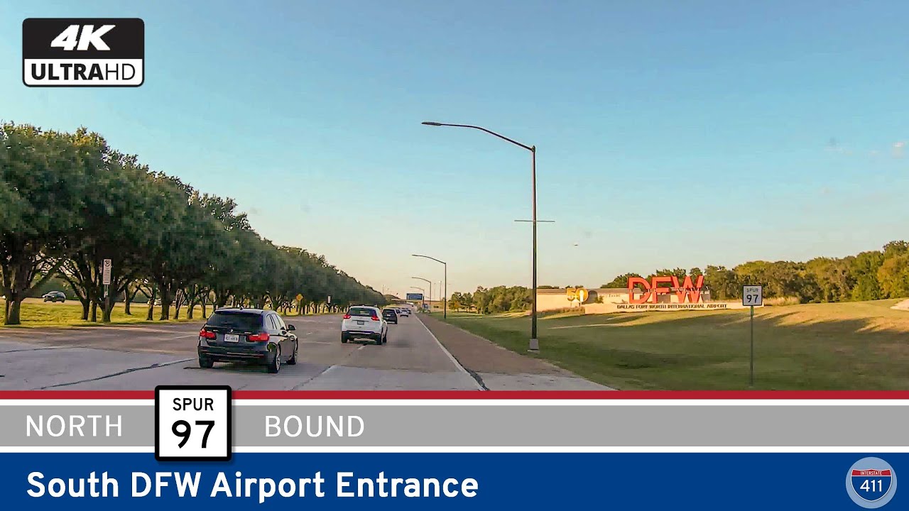 Take a short drive on Texas Highway 97 Spur, the south entrance to DFW Airport. This 3-mile connector offers a seamless route from SH-183 in Euless to the airport toll plaza, providing a fast and efficient gateway into one of America’s busiest airports.