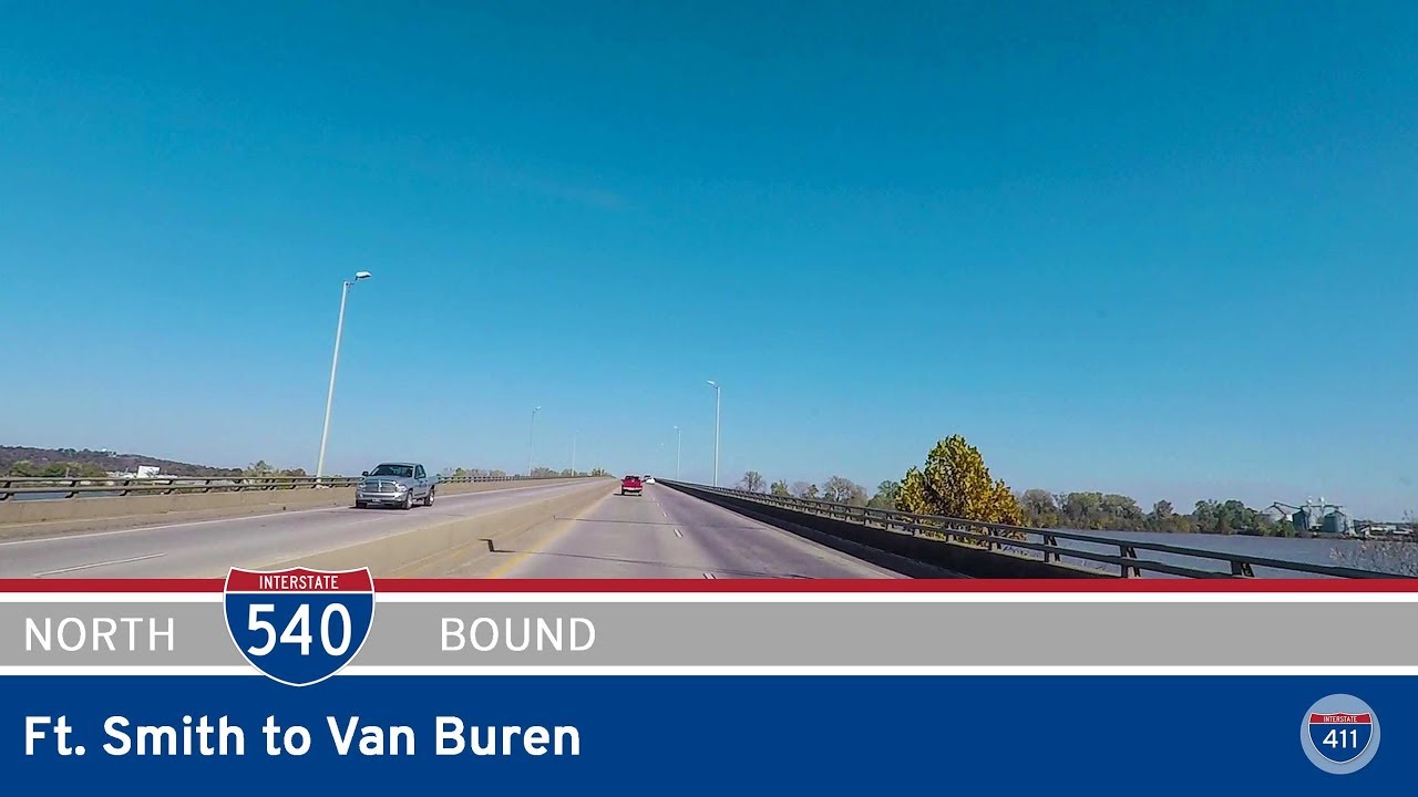 Interstate 540: Fort Smith to Van Buren – Arkansas