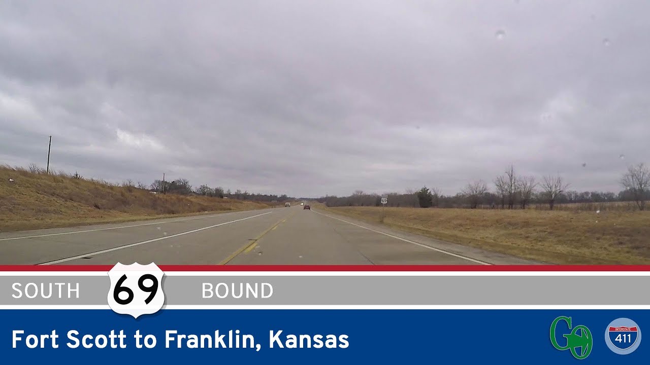 U.S. Route 69: Fort Scott to Franklin – Kansas