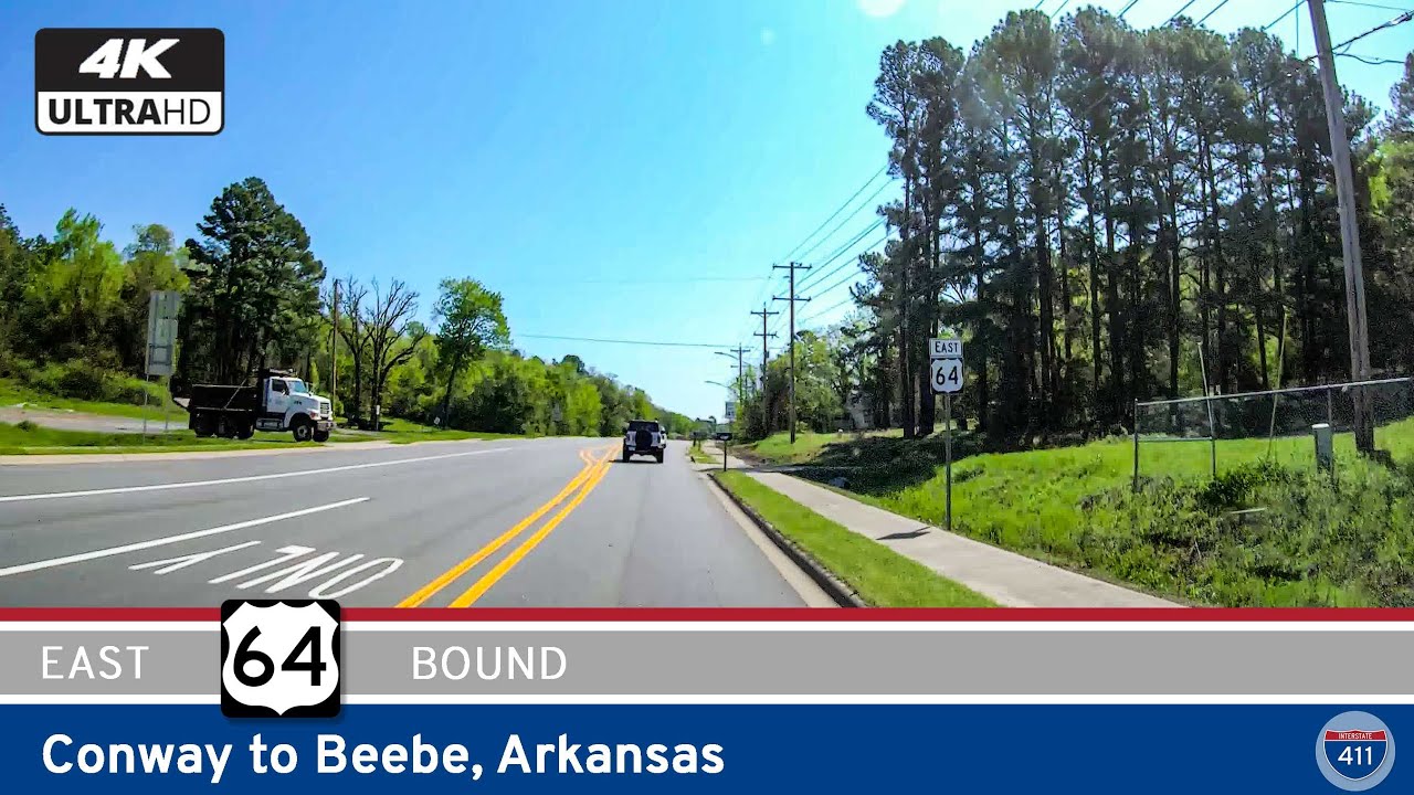 U.S. Route 64: Conway to Beebe – Arkansas