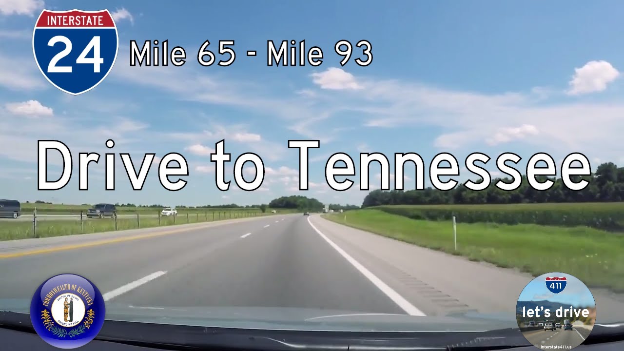 Interstate 24: Cadiz to Clarksville – Kentucky