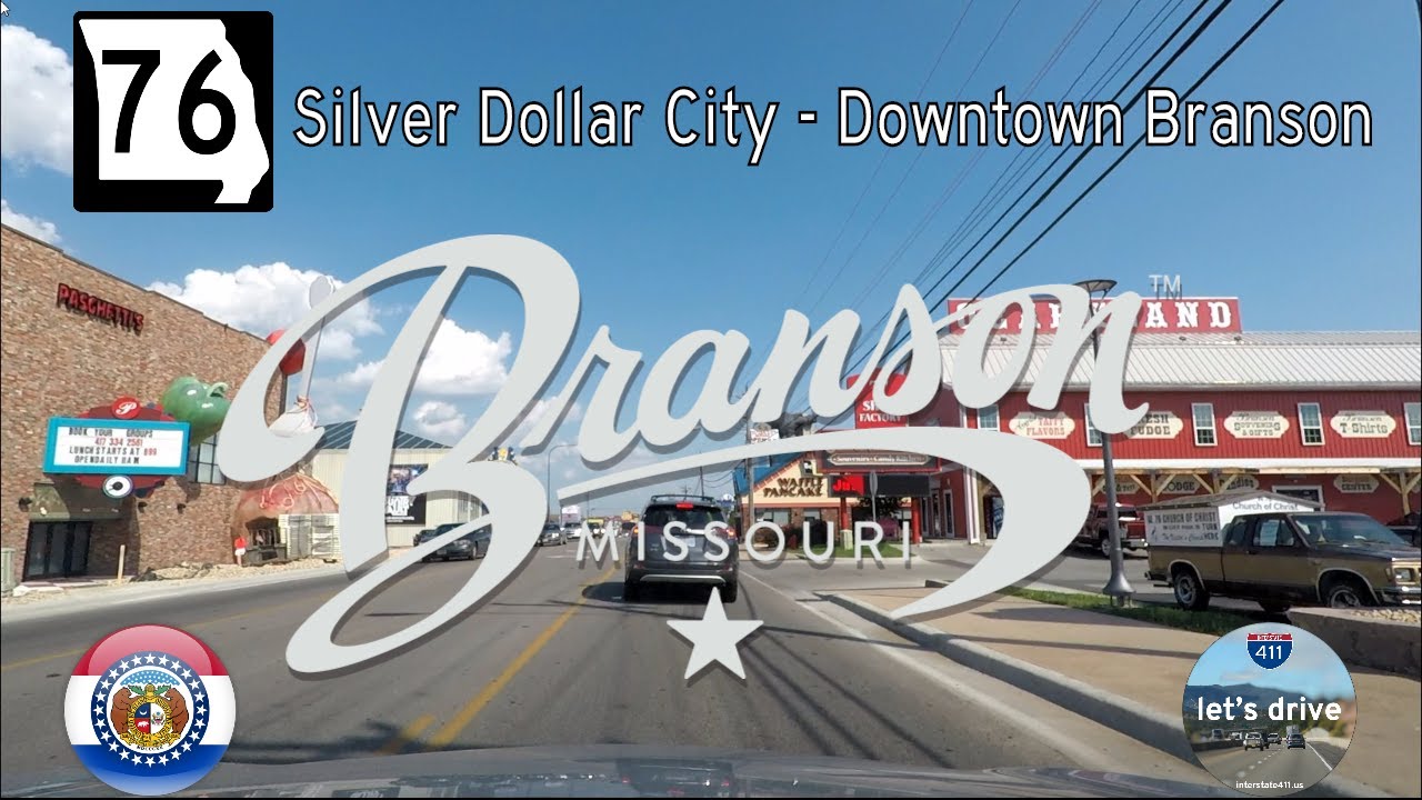 76 Country Blvd: Silver Dollar City to Downtown Branson – Missouri