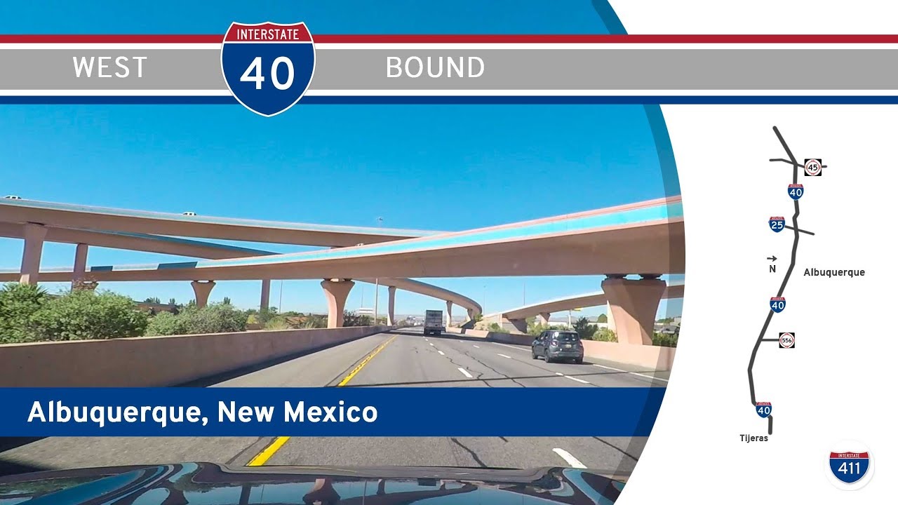 Interstate 40: Albuquerque – New Mexico