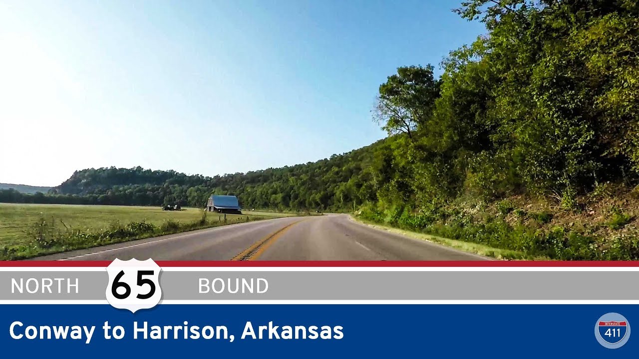 U.S. Route 65: Conway to Harrison – Arkansas