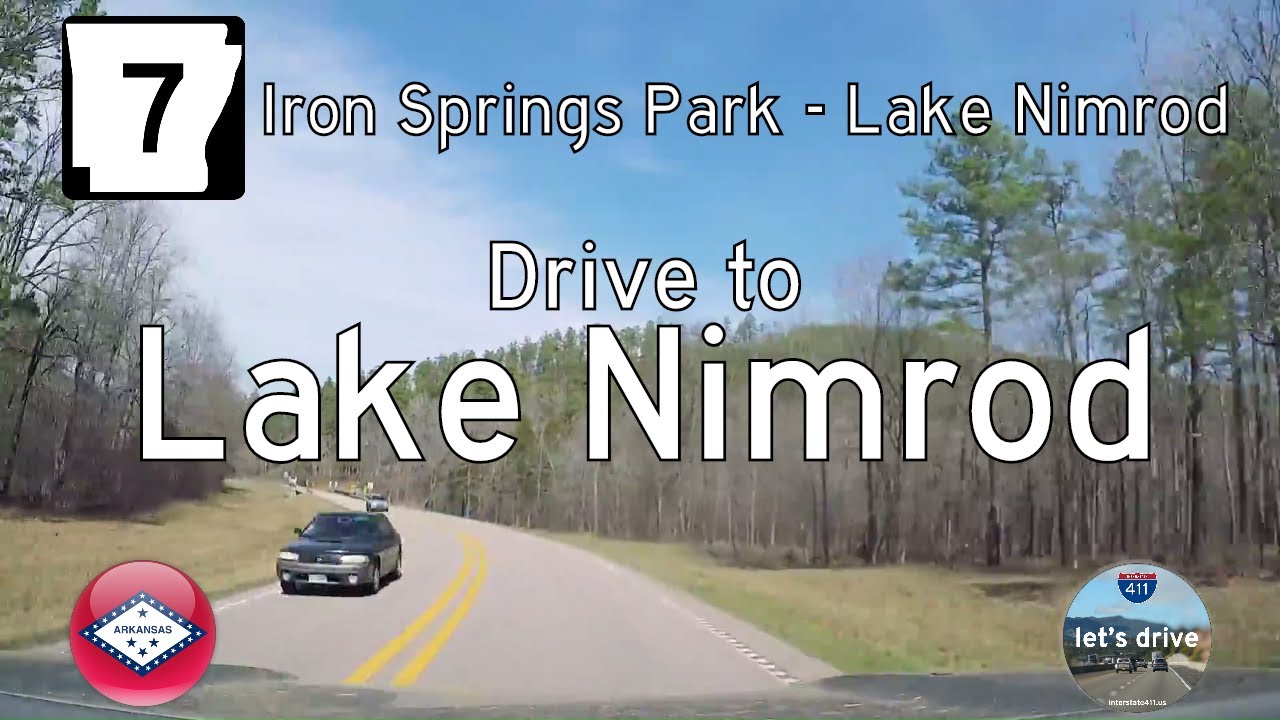 Arkansas Highway 7: Jessieville to Fourche Junction