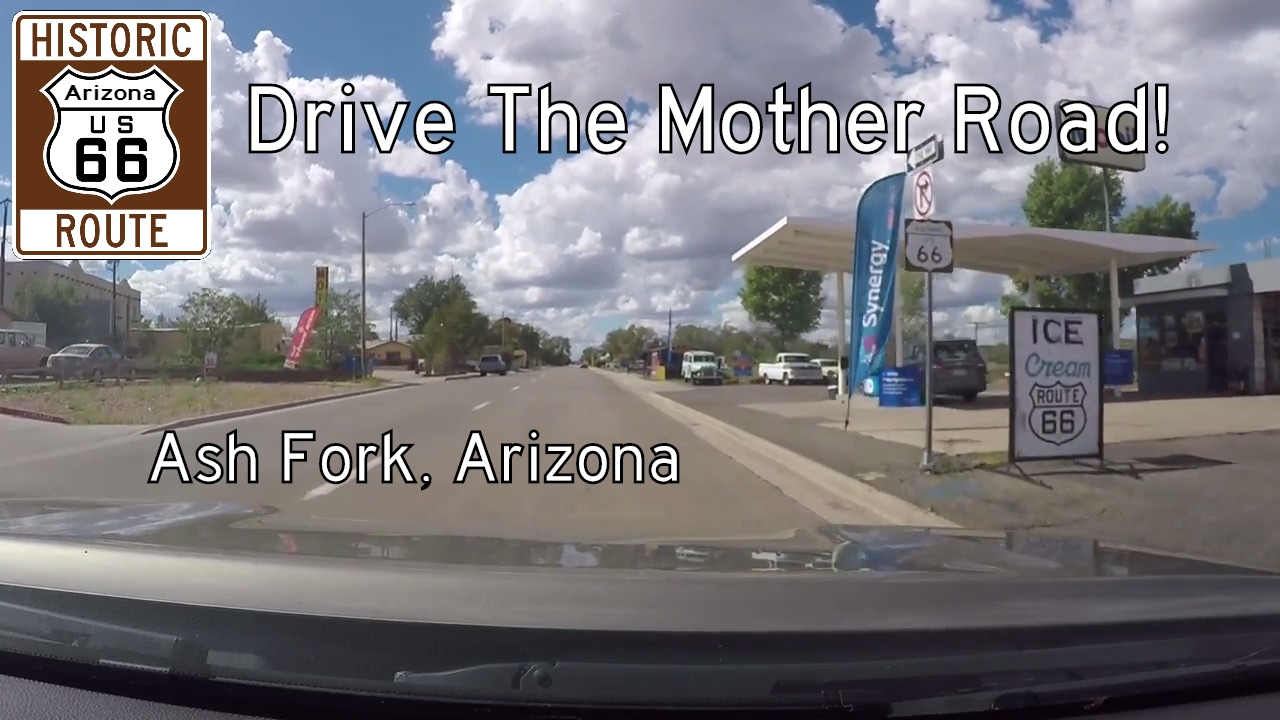 Historic Route 66: Ash Fork – Arizona