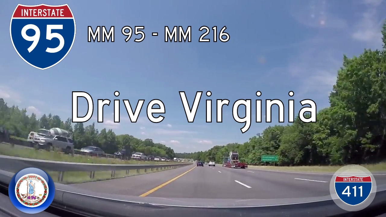 Interstate 95: Ashland to Fredericksburg – Virginia