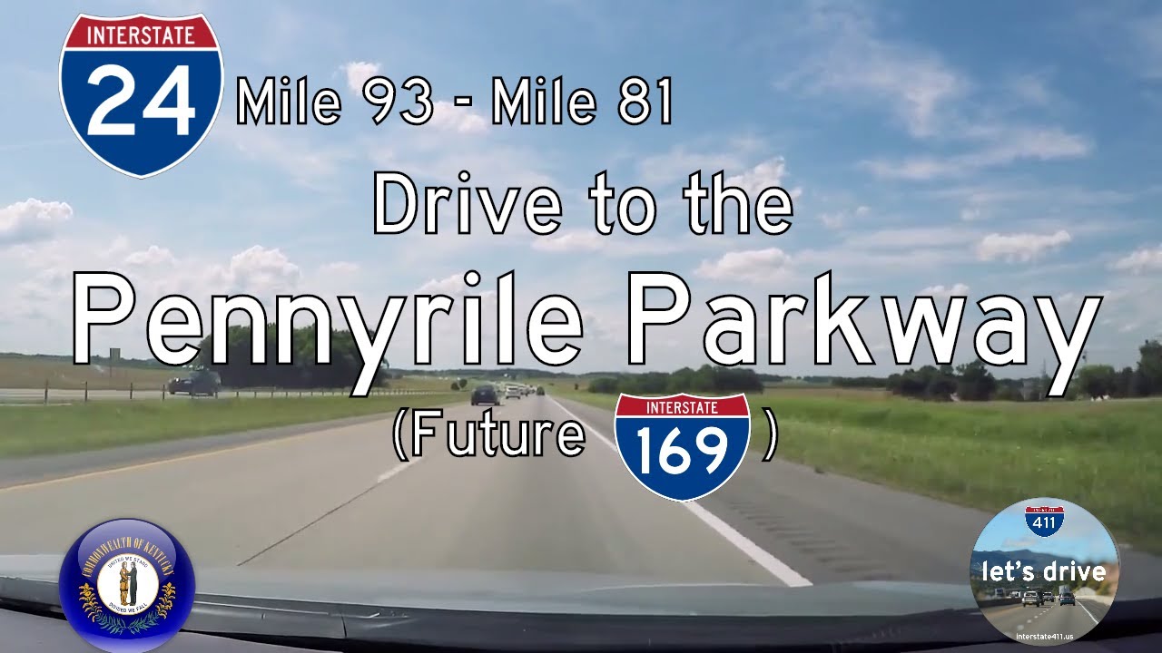Interstate 24: Clarksville to Hopkinsville – Kentucky