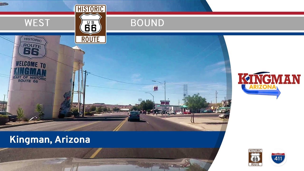 Historic Route 66: Kingman – Arizona
