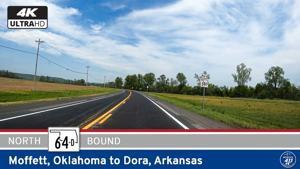 Oklahoma Highway 64D: Moffett to Dora