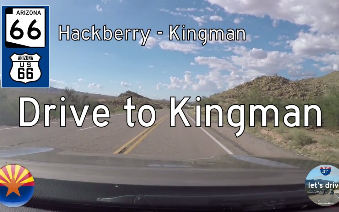 Arizona Highway 66 – Hackberry – Kingman