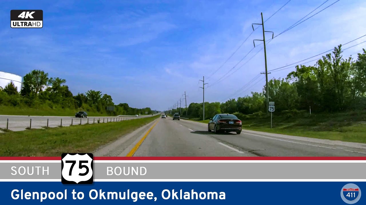 U.S. Route 75: Glenpool to Okmulgee – Oklahoma