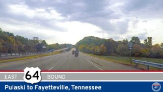 U.S. Route 64: Pulaski to Fayetteville – Tennessee