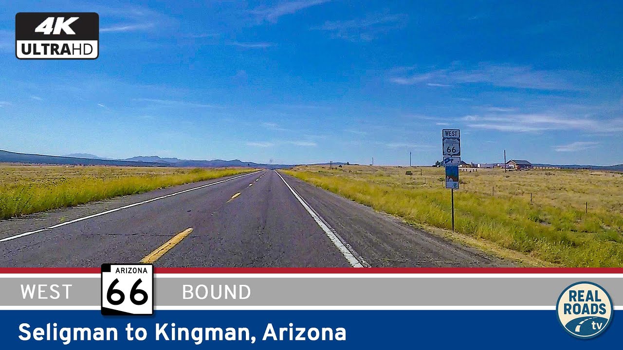 Arizona Route 66: Seligman to Kingman