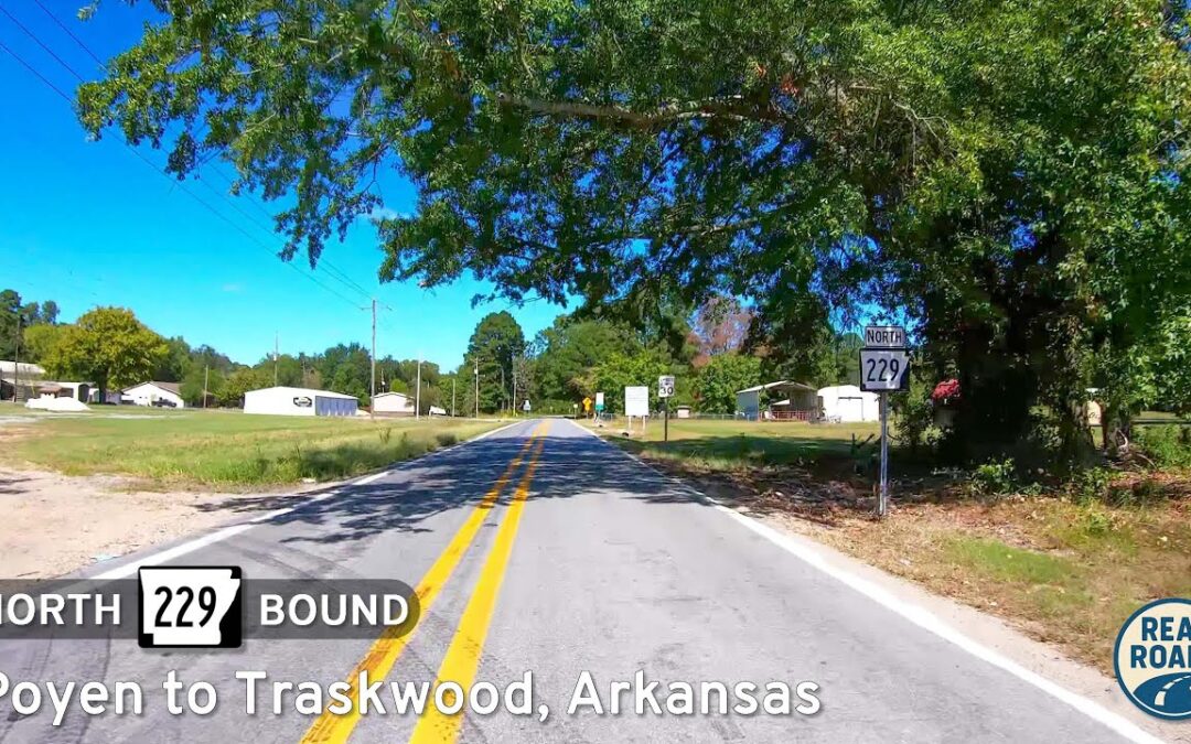 Arkansas Highway 229: Poyen to Traskwood