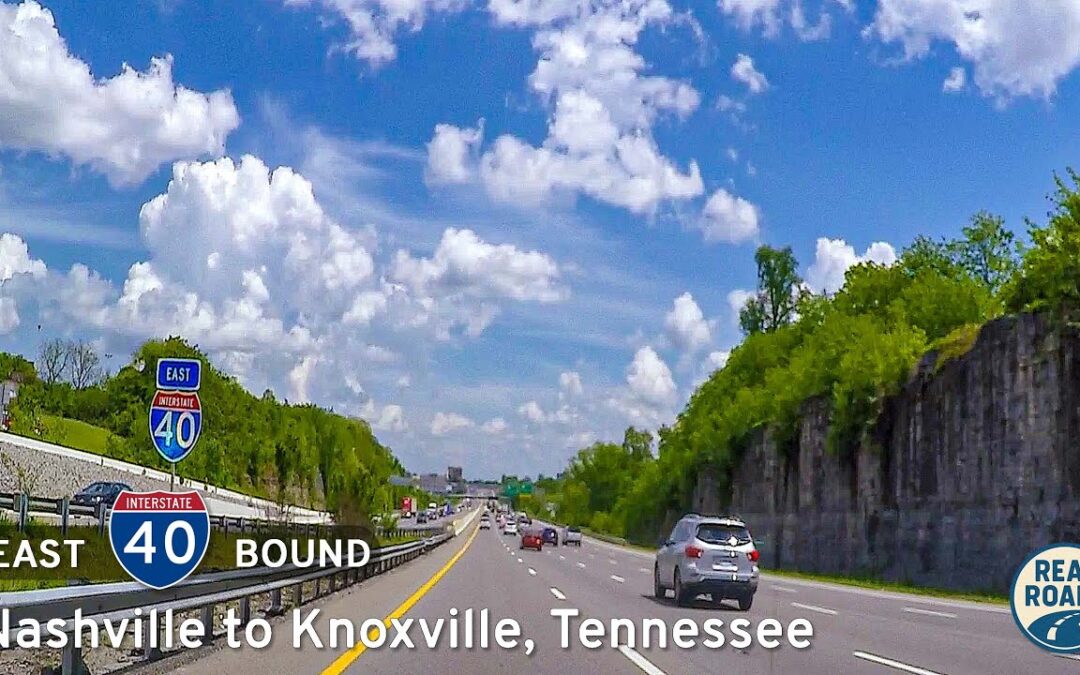 Interstate 40: Nashville to Knoxville, Tennessee
